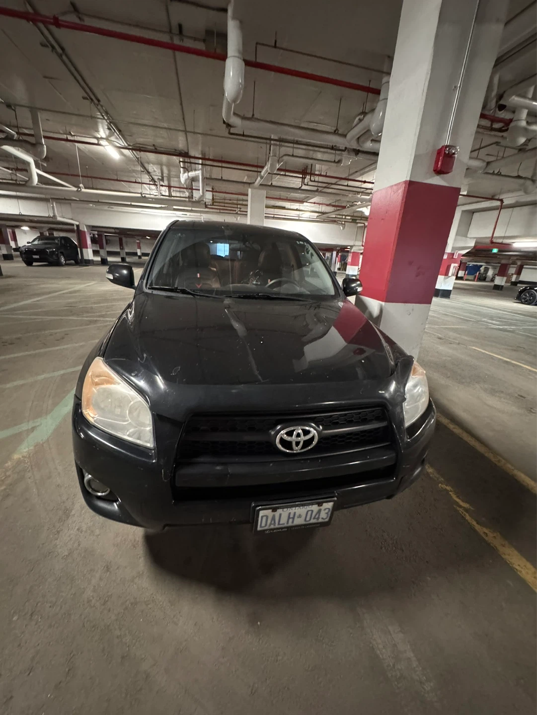 Black Toyota RAV4