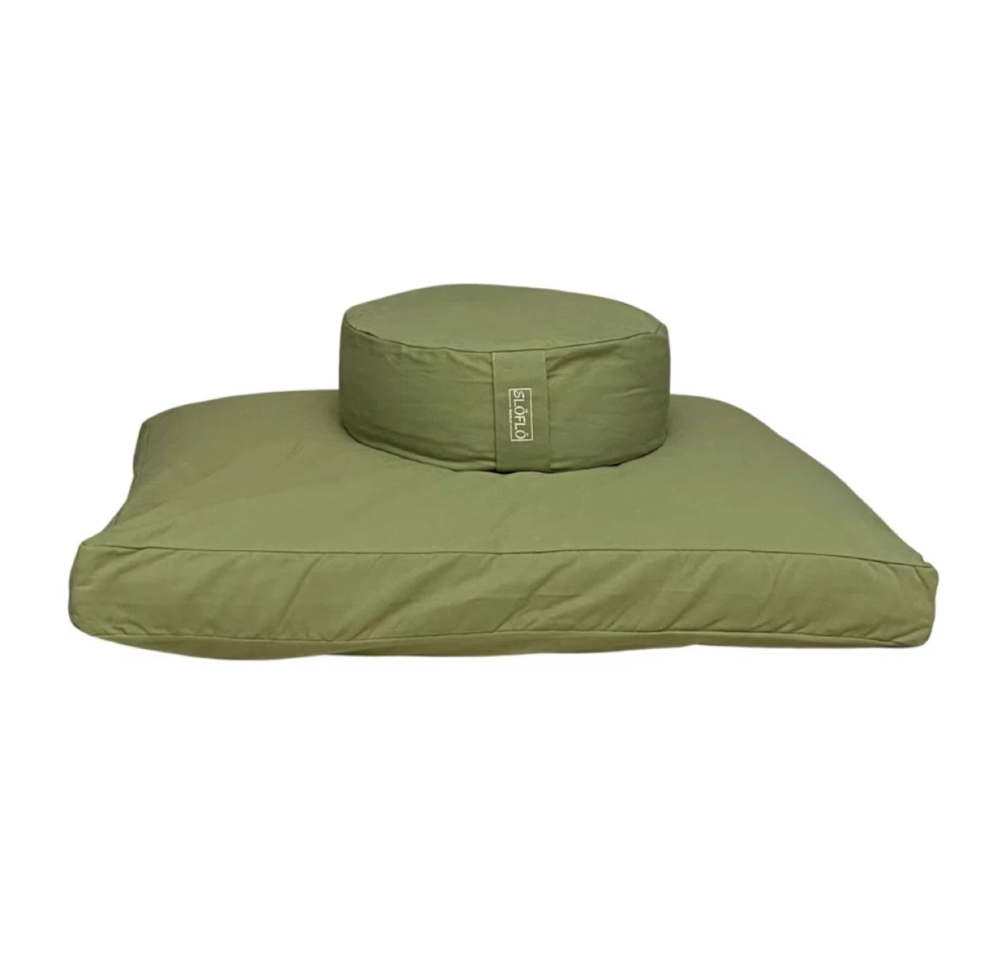 Meditation Cushion Set - Olive Green