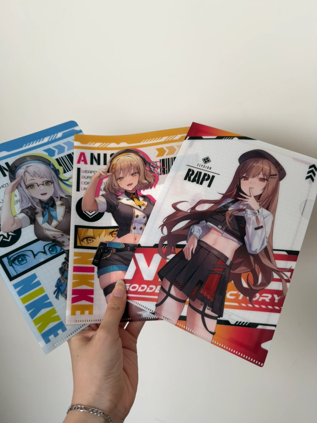 Nikke clear files