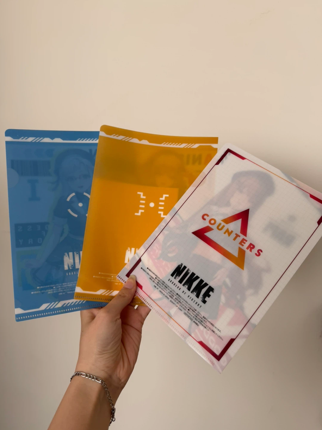 Nikke clear files - photo 2