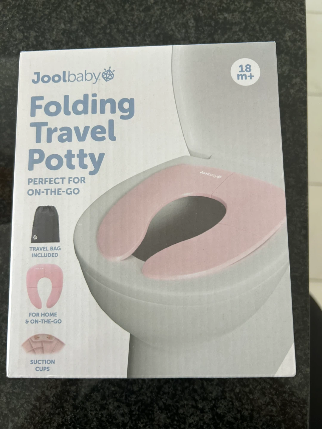 Joolbaby Folding Travel Potty with Travel Bag