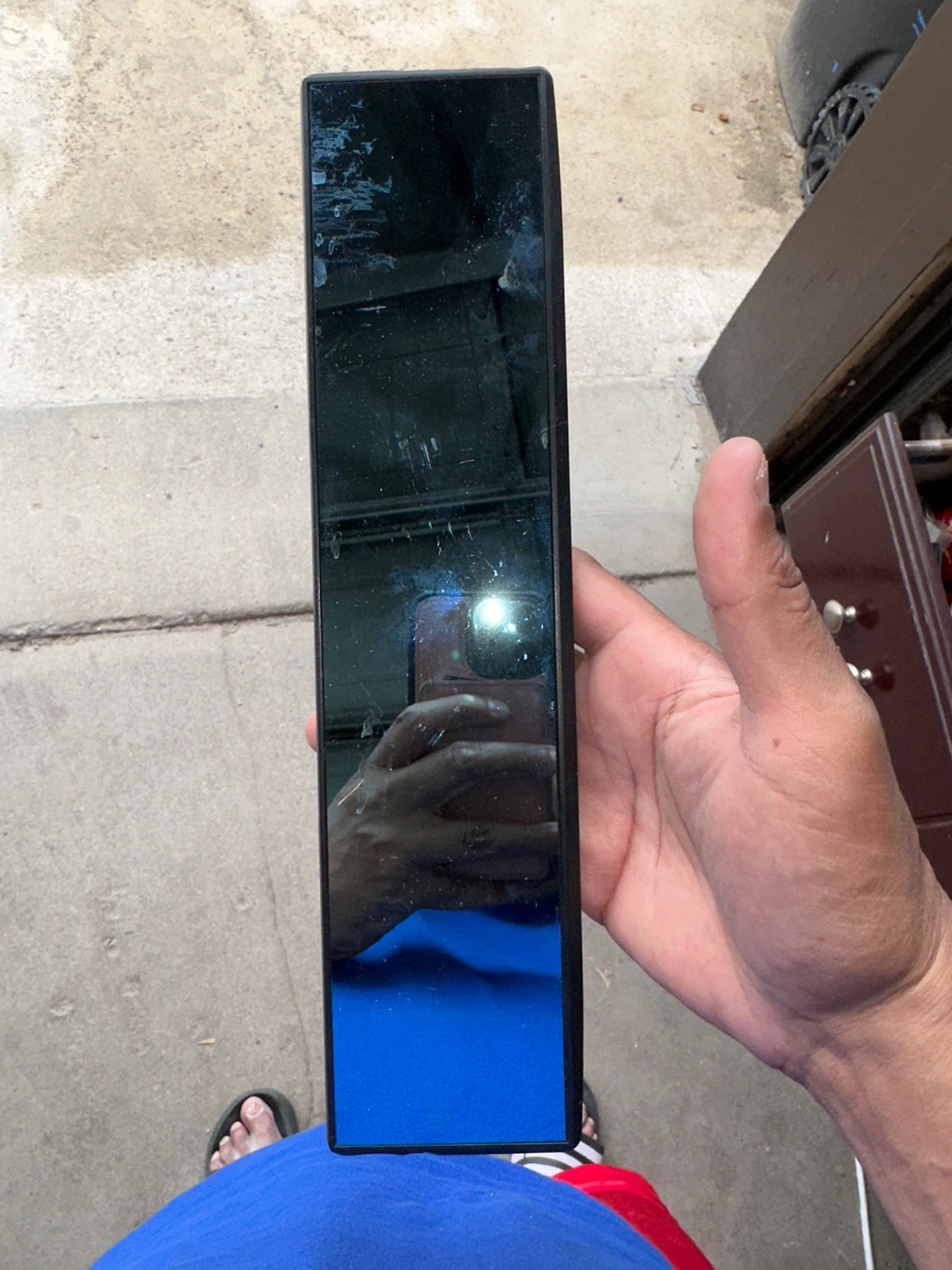 Black Rectangular Electronic Device - photo 2