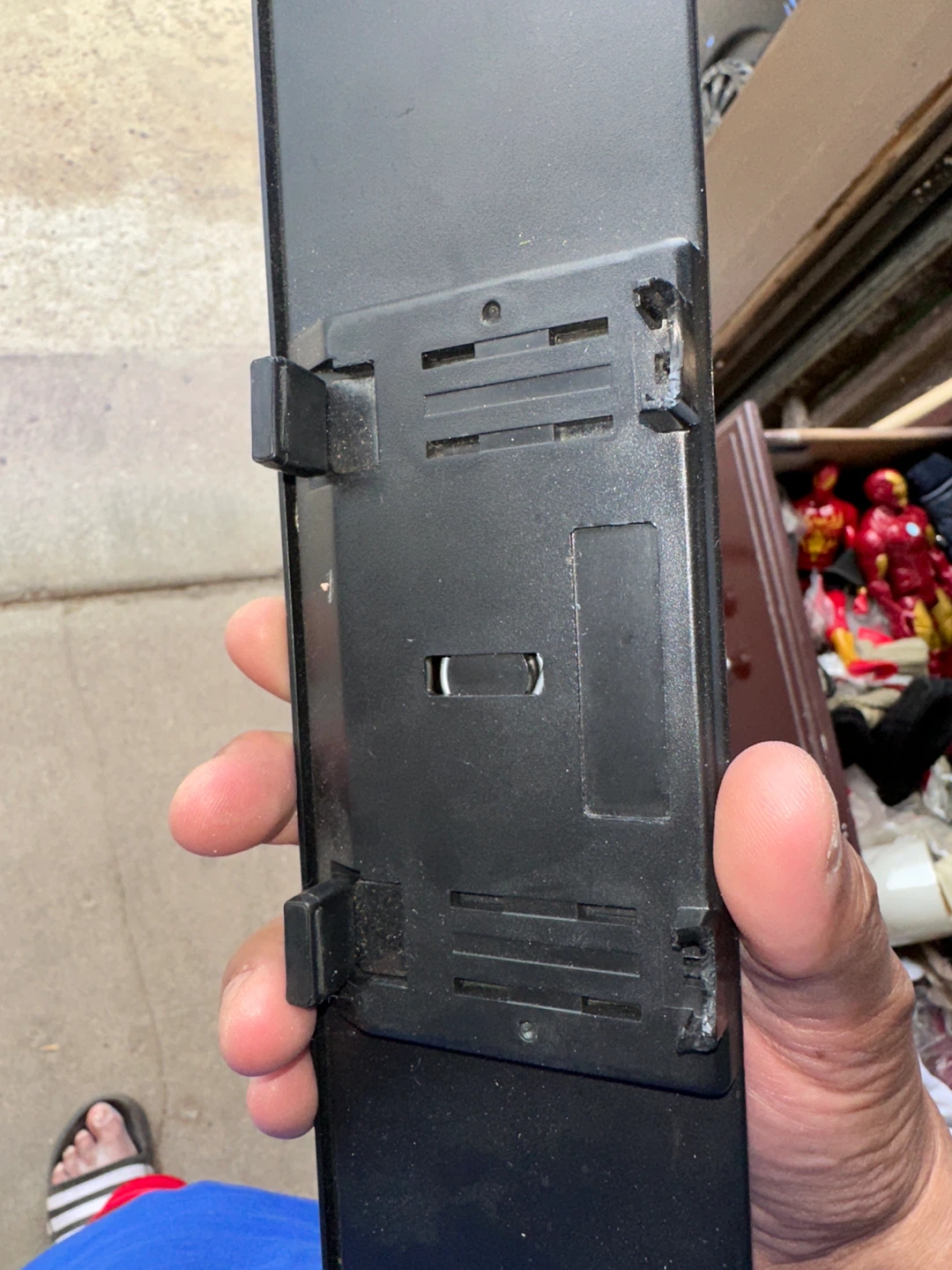 Black Rectangular Electronic Device