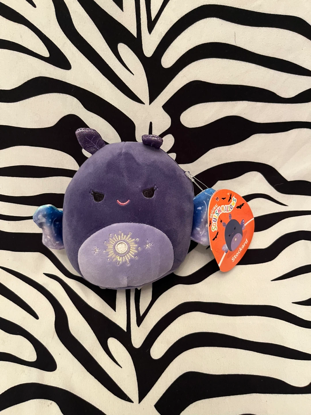 Stockard the Moth Squishmallow from Halloween Squad Plush Toy 🖤