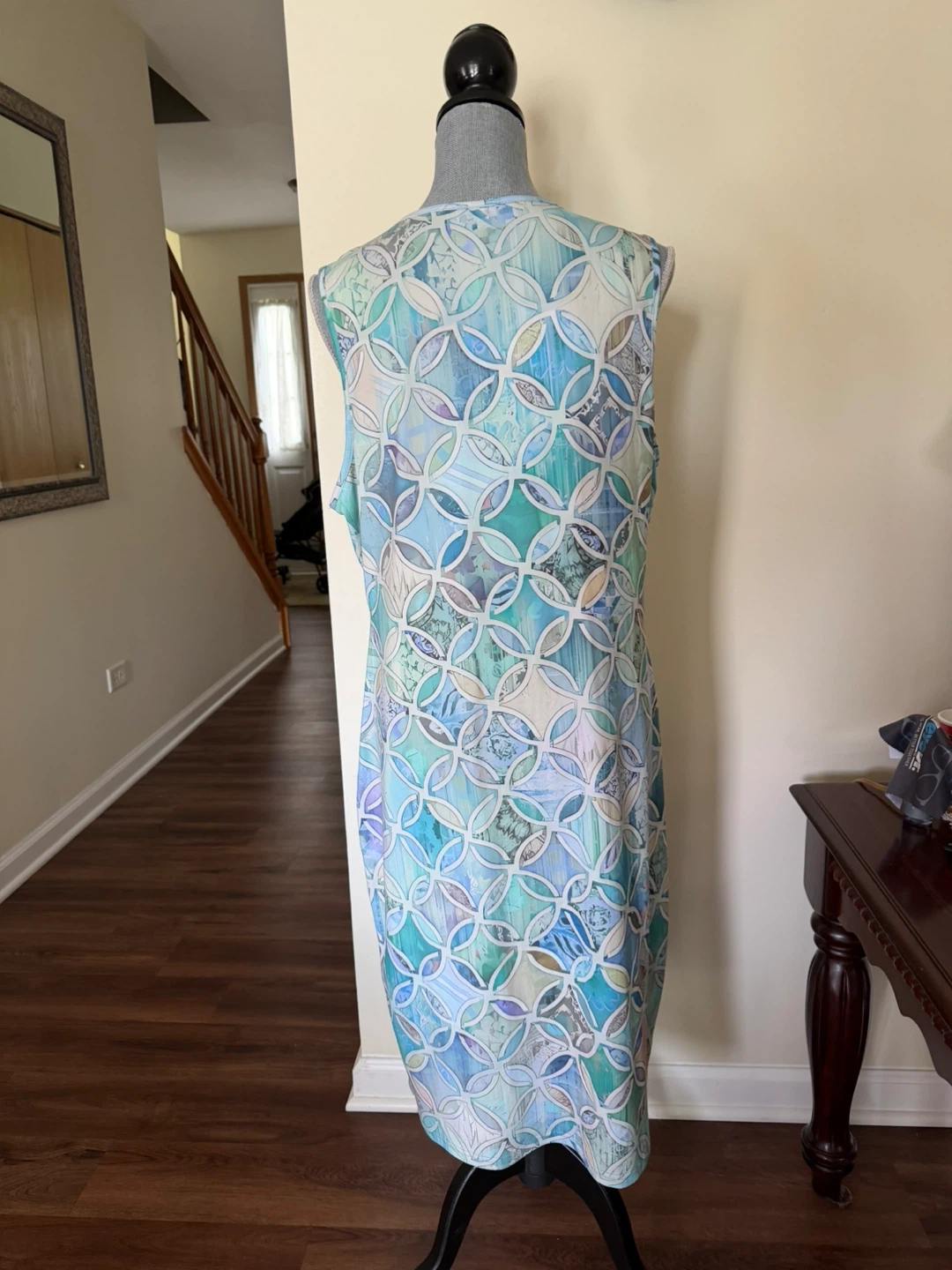 Women's Sleeveless Dress with Matching Jacket - photo 4