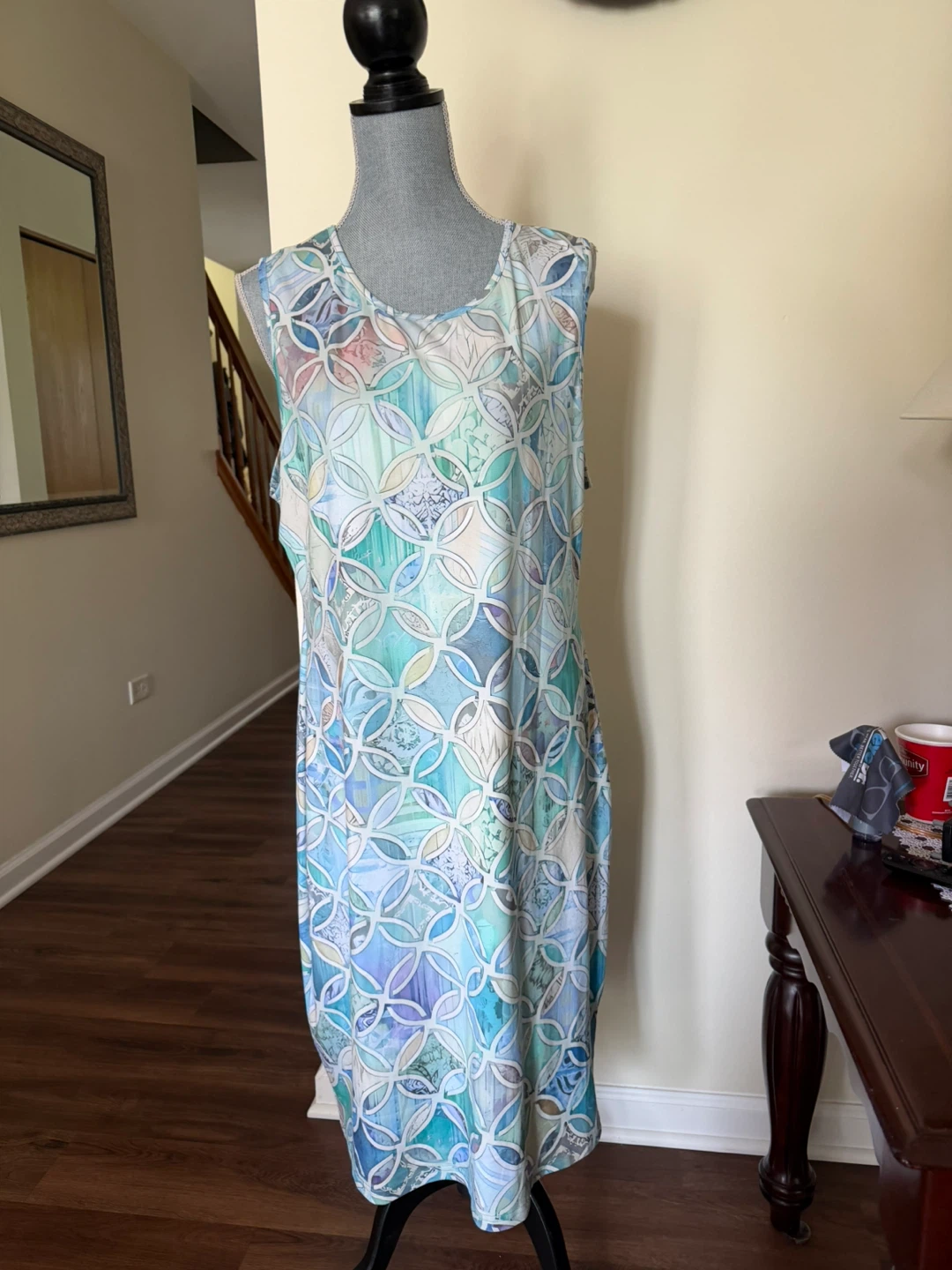 Women's Sleeveless Dress with Matching Jacket - photo 3