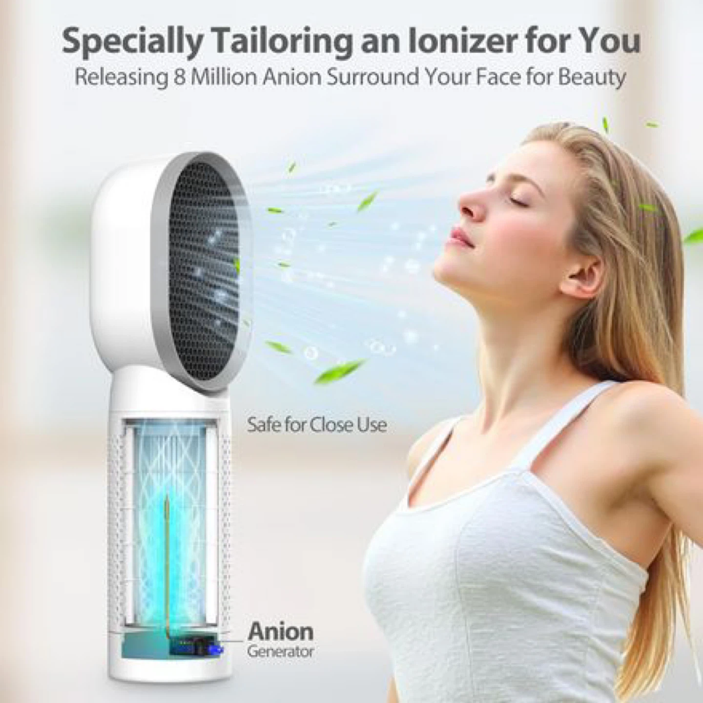 Air Purifier with Anion Generator - photo 3