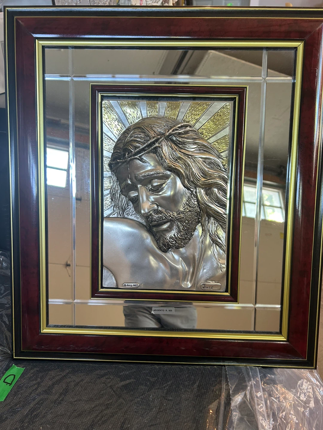 Framed Jesus Christ Artwork