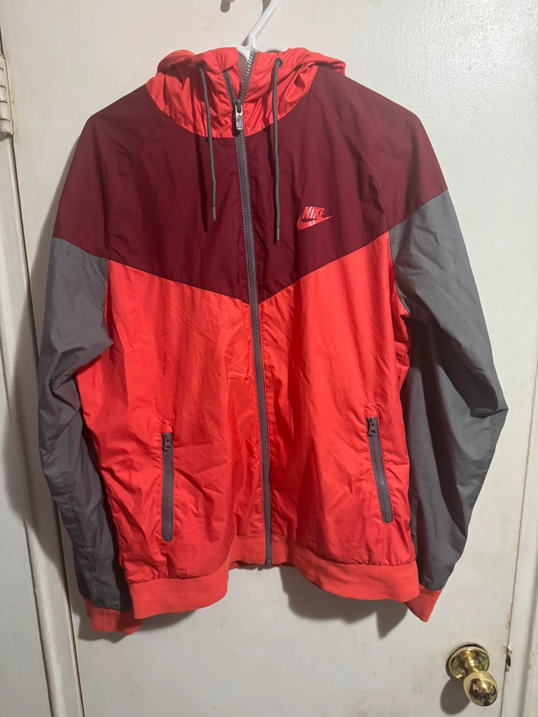 Nike Windbreaker Jacket Men's Size M