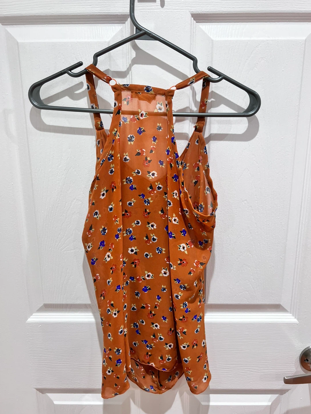 floral tank top - photo 3