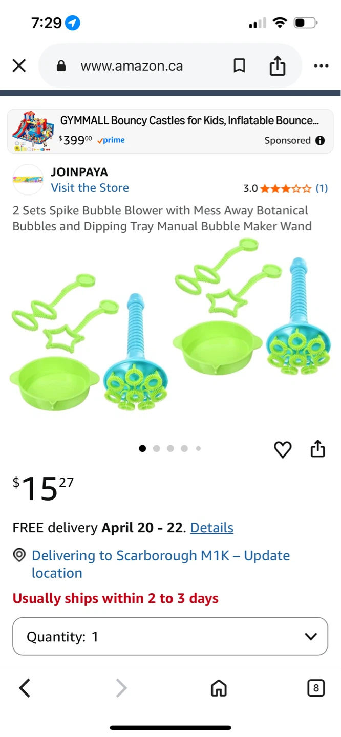 🫧🩵 Bubble blower sets 🩵🫧 - photo 2