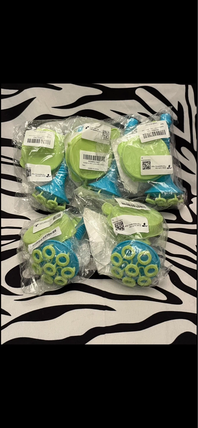 🫧🩵 Bubble blower sets 🩵🫧