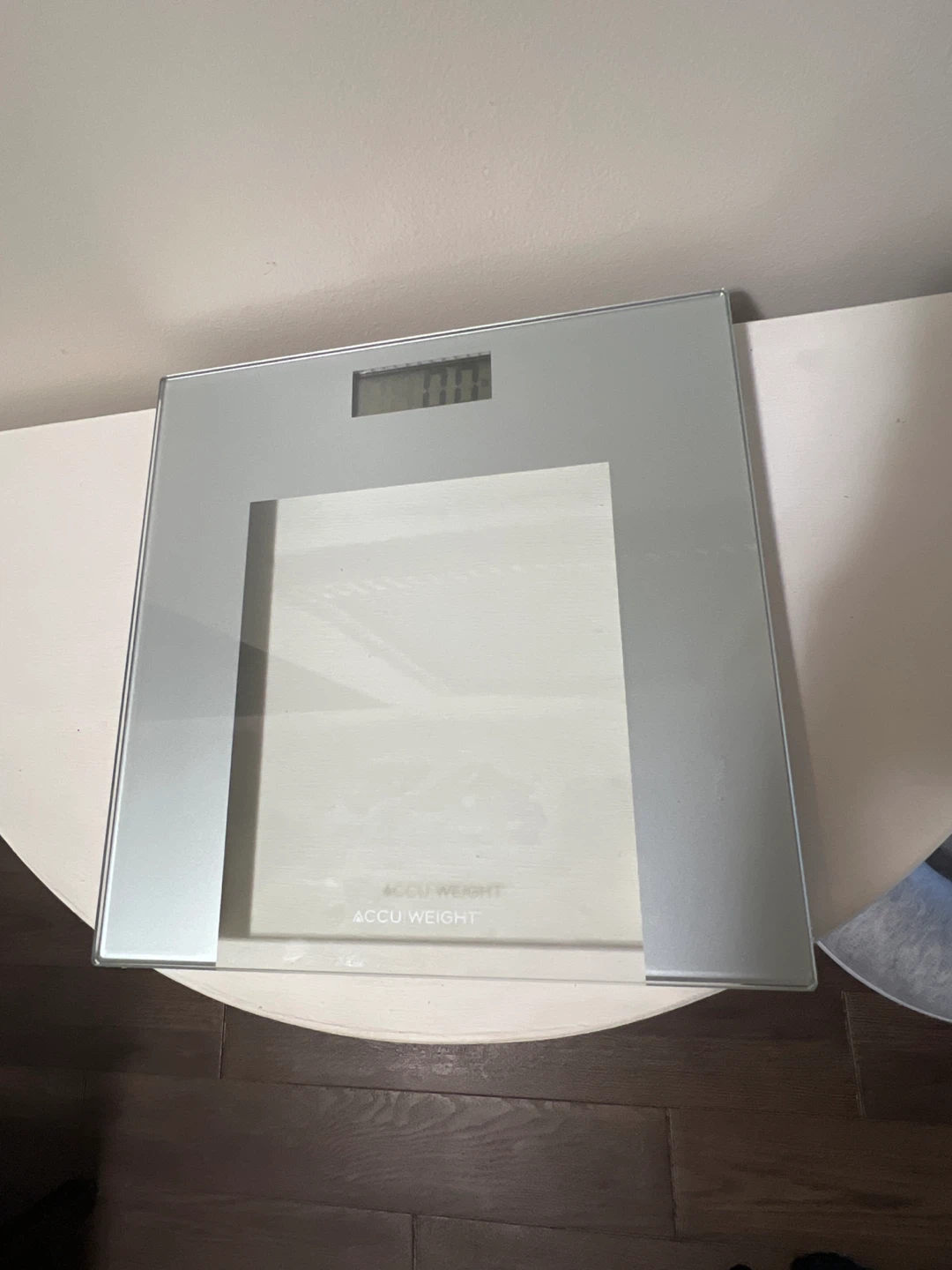 Accu Weight Digital Bathroom Scale