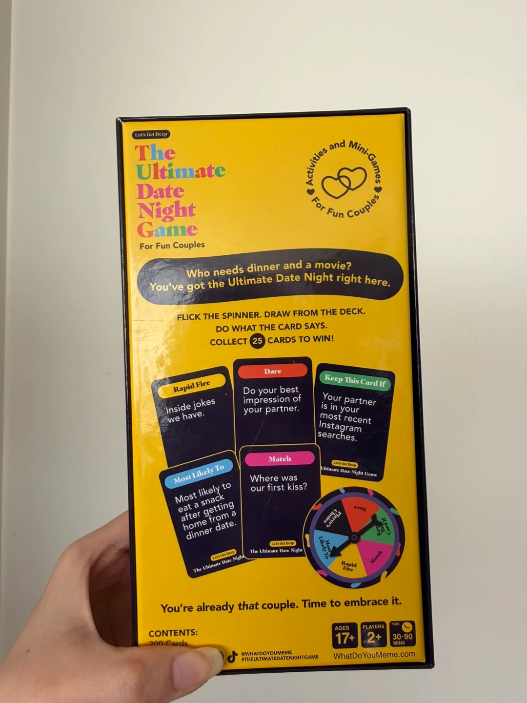 The ultimate date night game - photo 2