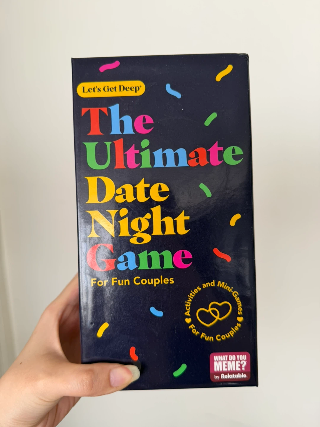 The ultimate date night game