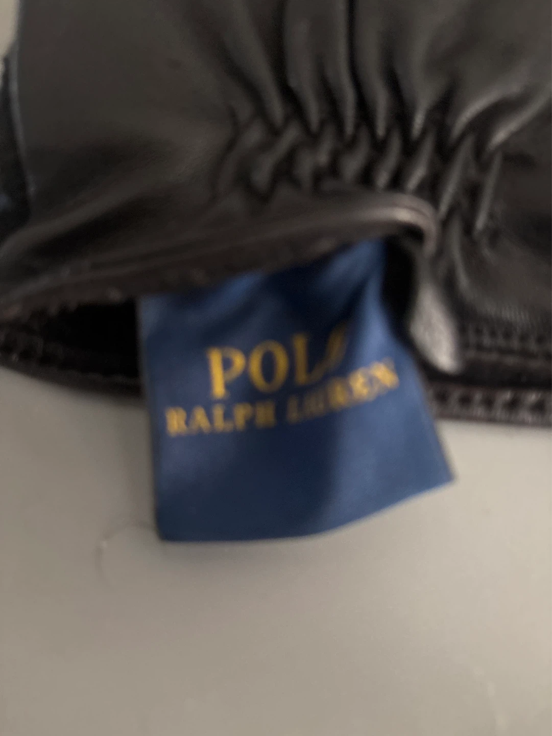Polo Ralph Lauren Thinsulate Leather Gloves - photo 3
