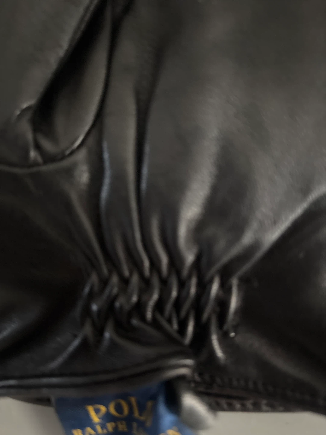 Polo Ralph Lauren Thinsulate Leather Gloves - photo 4