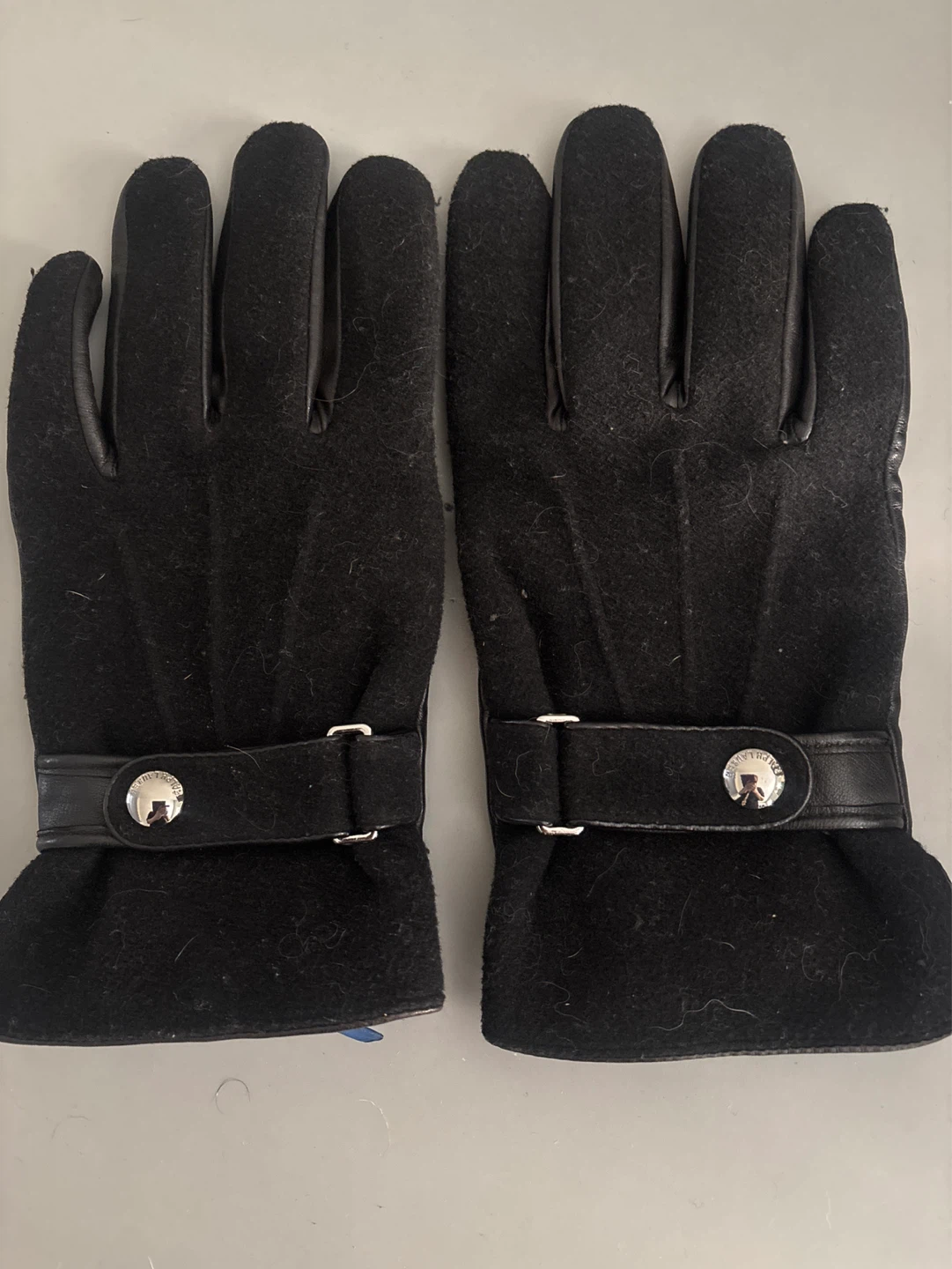 Polo Ralph Lauren Thinsulate Leather Gloves - photo 2