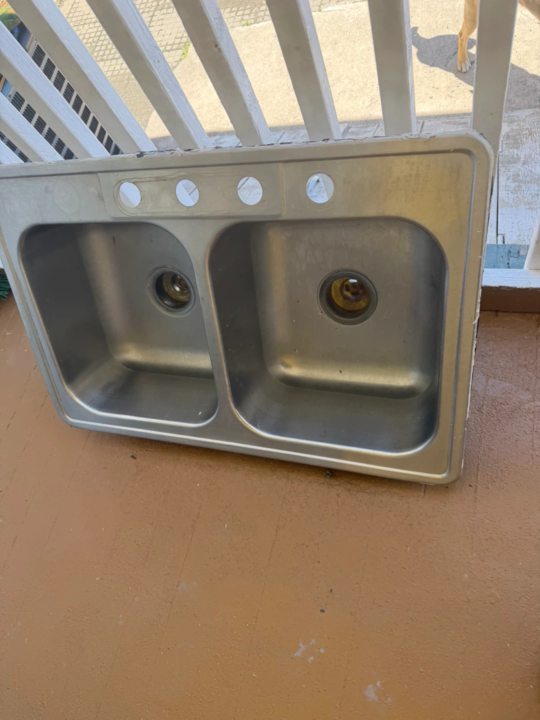 White Bathroom Vanity with Sink