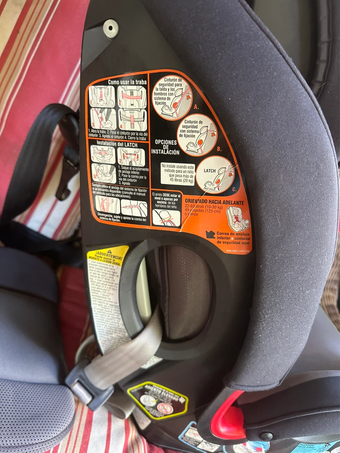 Graco SlimFit3 LX All-in-One Convertible Car Seat - photo 5