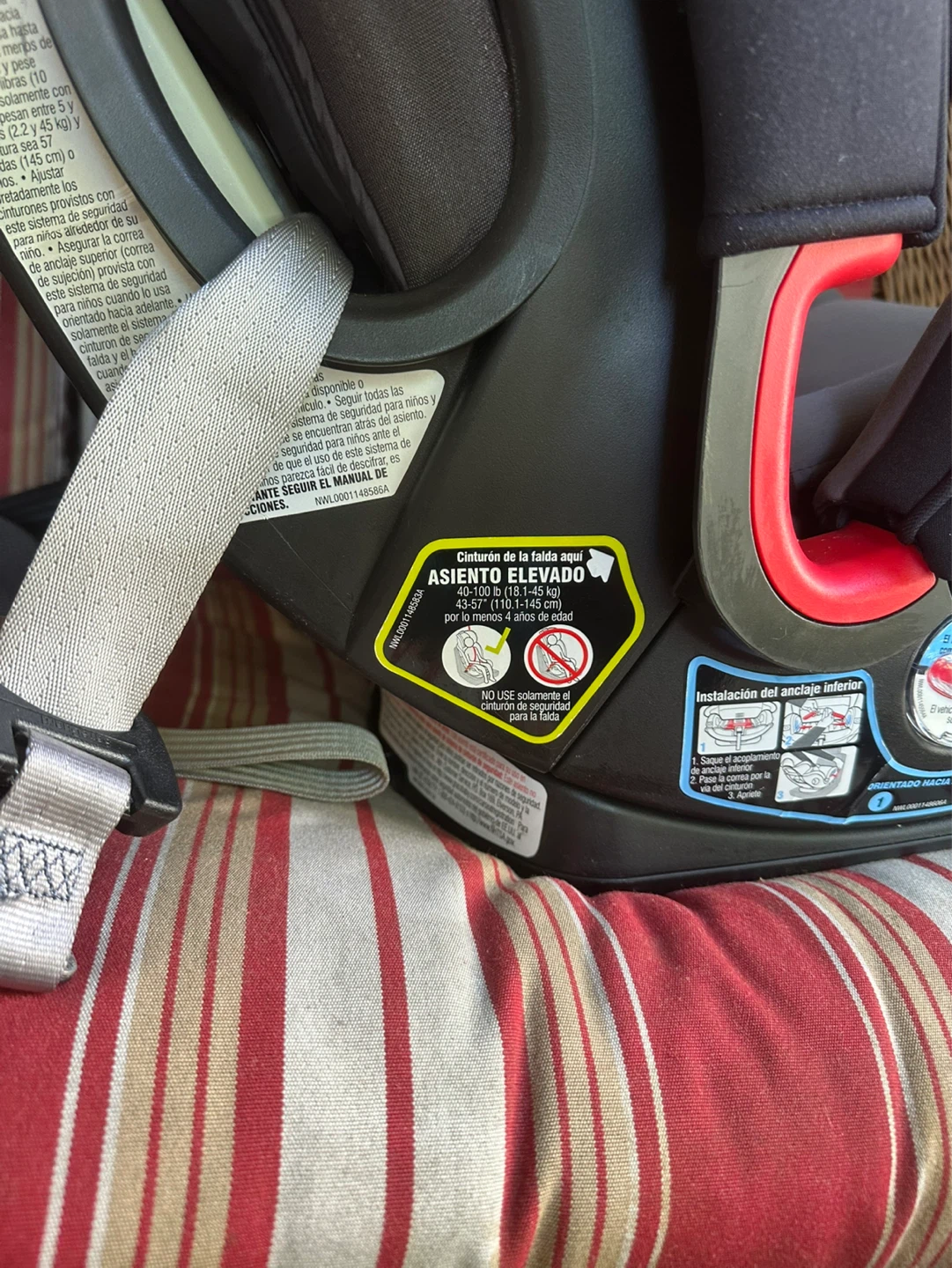 Graco SlimFit3 LX All-in-One Convertible Car Seat - photo 4
