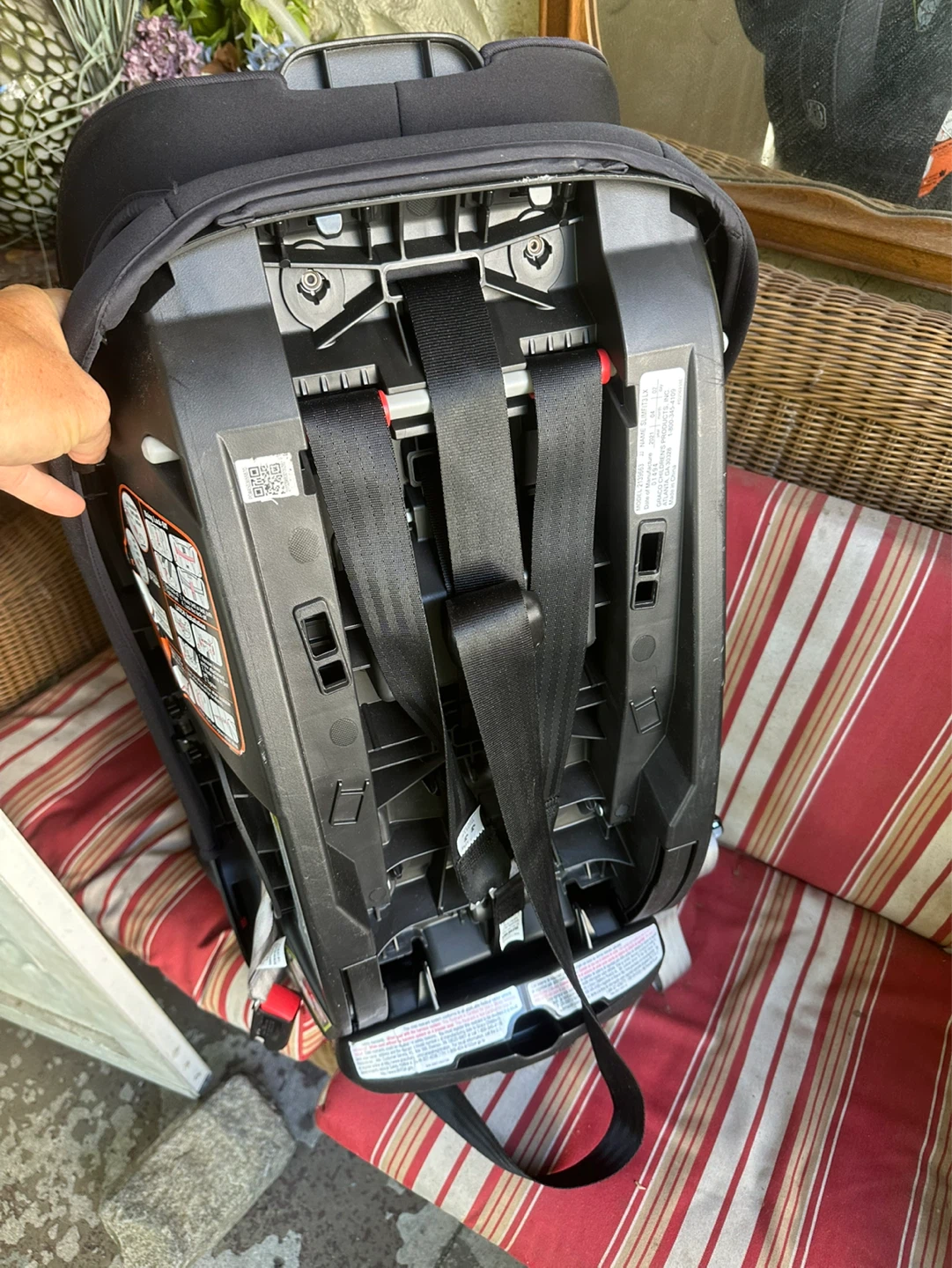 Graco SlimFit3 LX All-in-One Convertible Car Seat - photo 3
