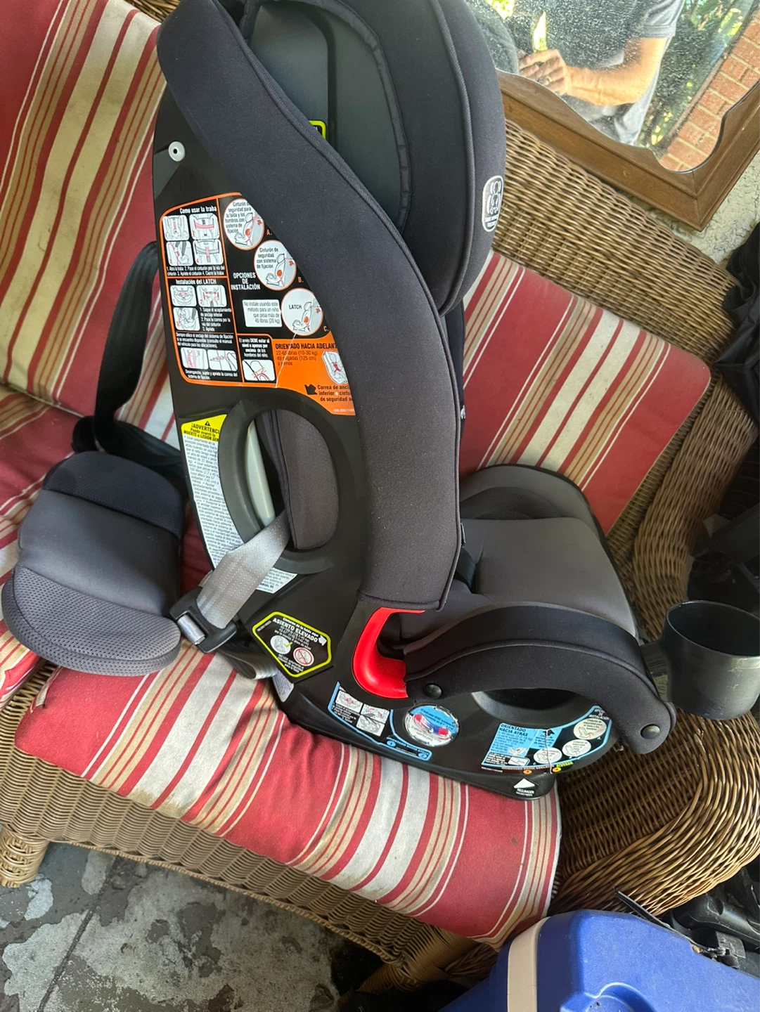 Graco SlimFit3 LX All-in-One Convertible Car Seat - photo 2