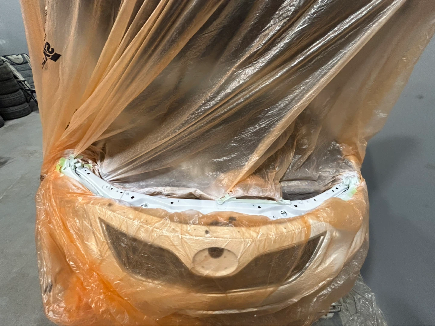 Car bumper damage repair kit!