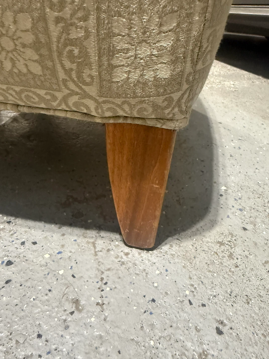 Accent Chair and Ottoman Set - photo 5