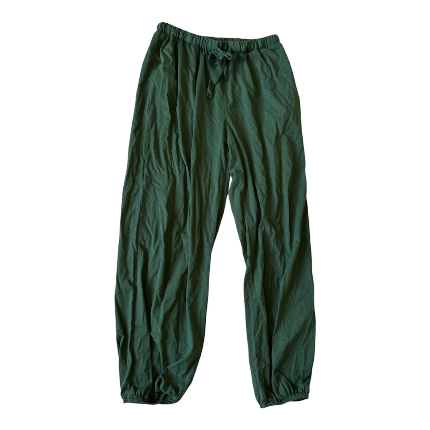 Green Pyjama Pants