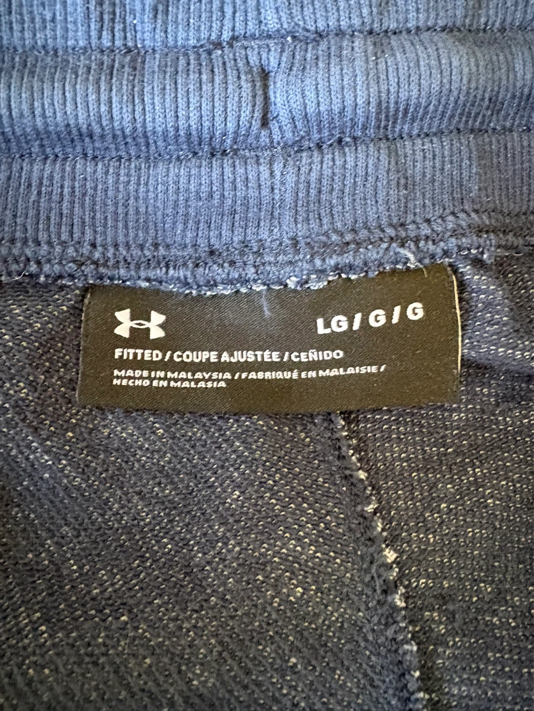 Under Armour Joggers Size LG - photo 3