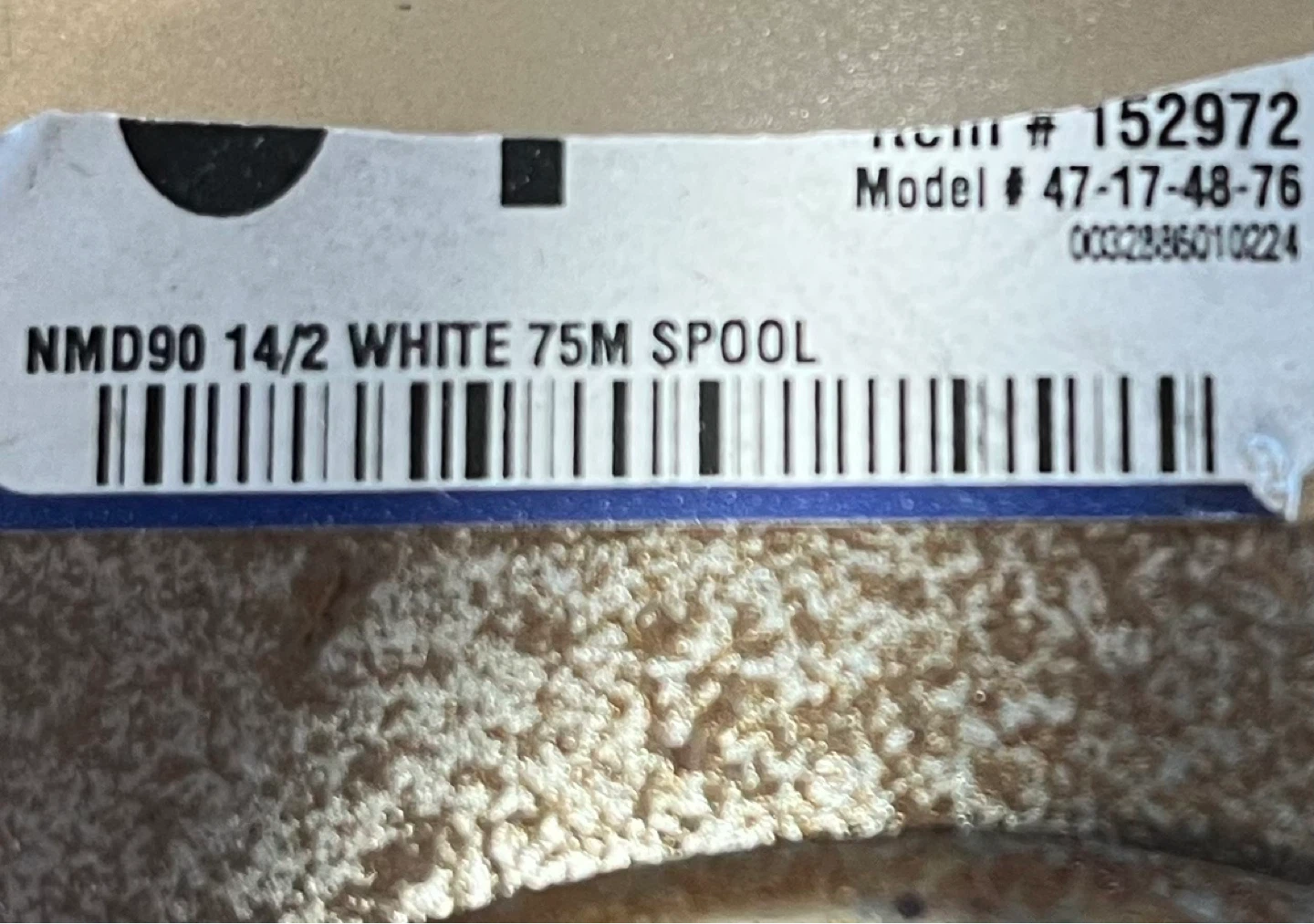 Brand New 14/2 NMD90 65 Meter Romex SIMpull Electrical Wire - photo 2