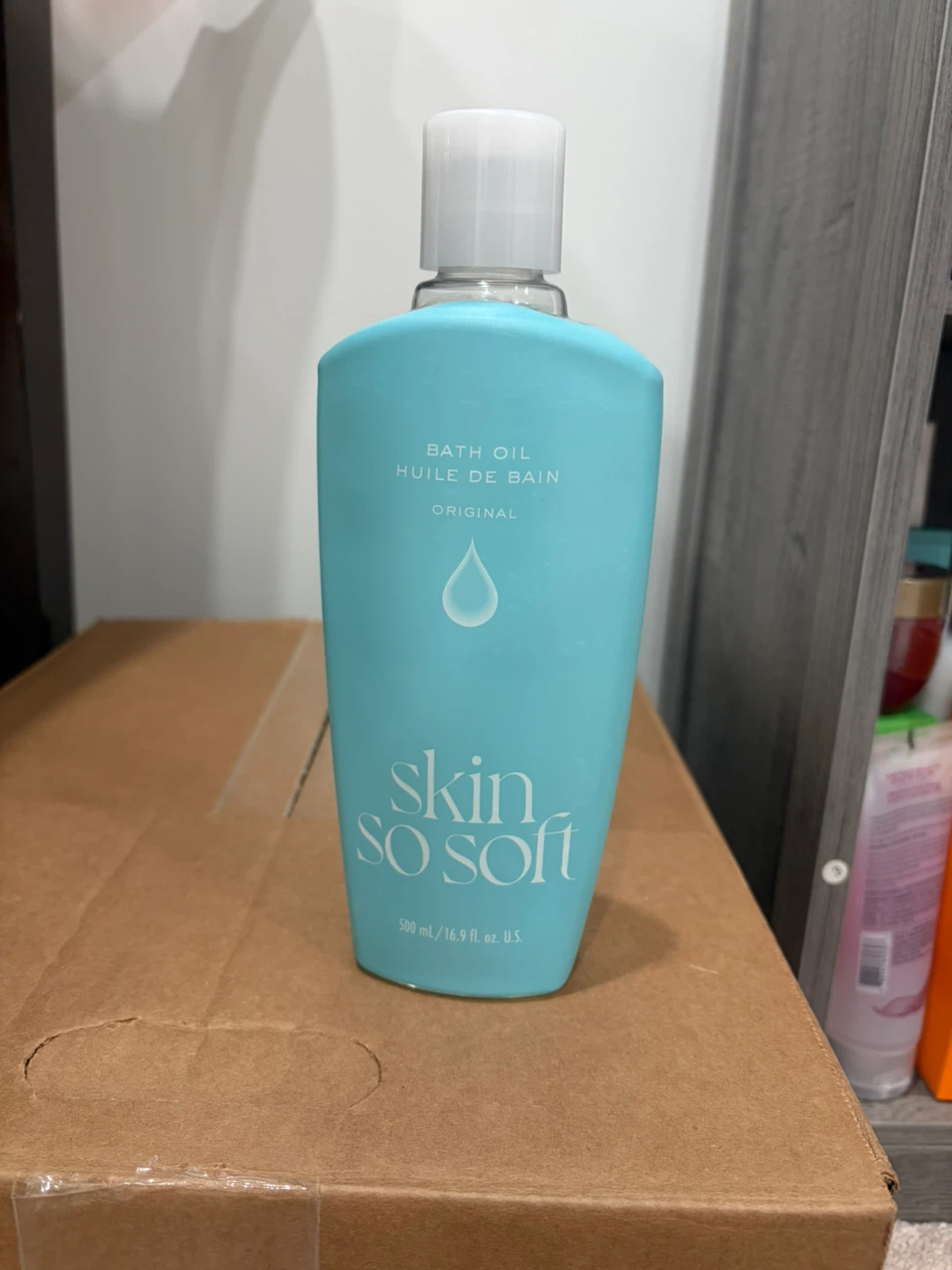 Skin So Soft Original Bath Oil 500 ml