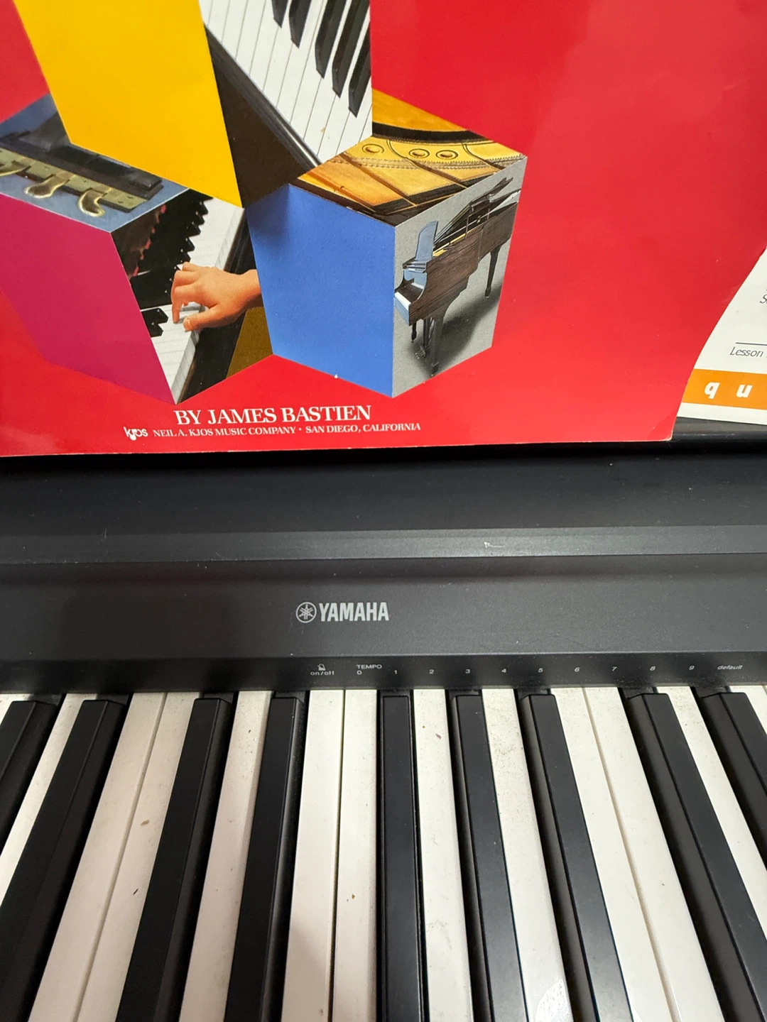 Yamaha P-35 Digital Piano - photo 2