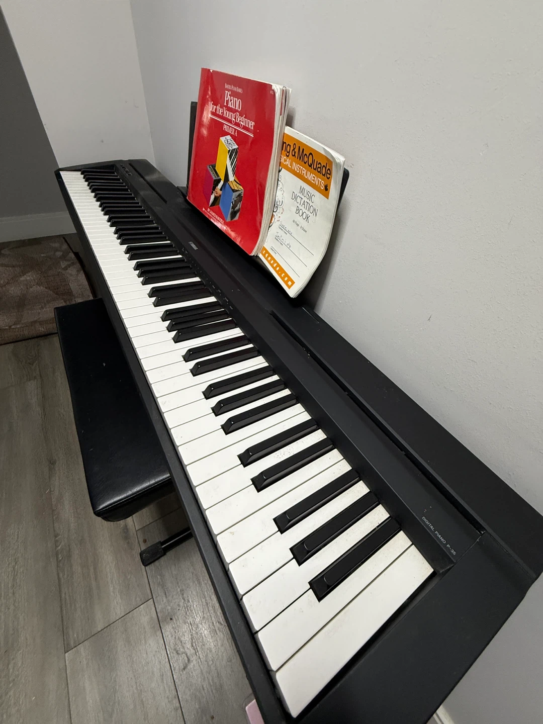 Yamaha P-35 Digital Piano - photo 3