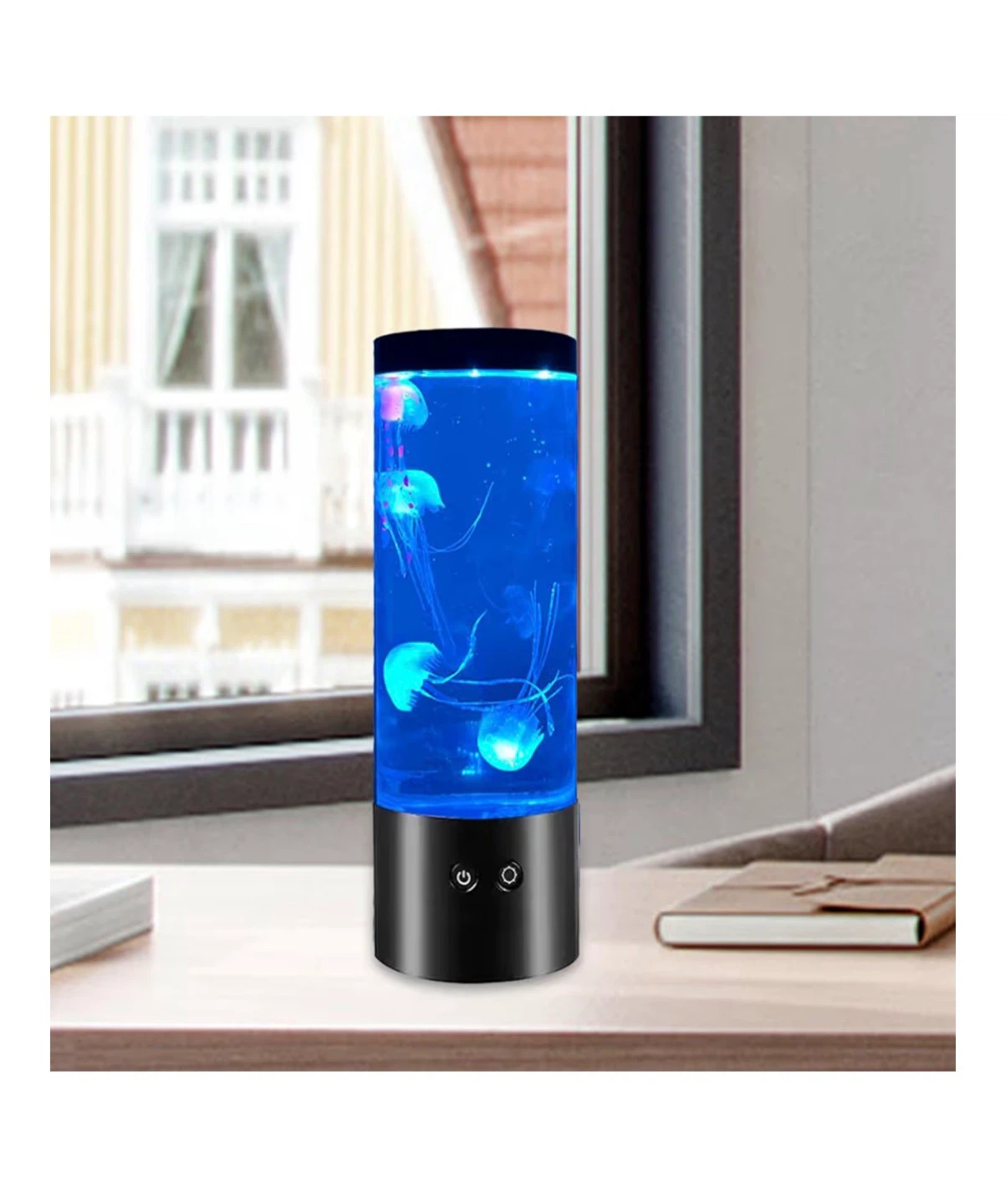 Blue Jellyfish Lava Lamp