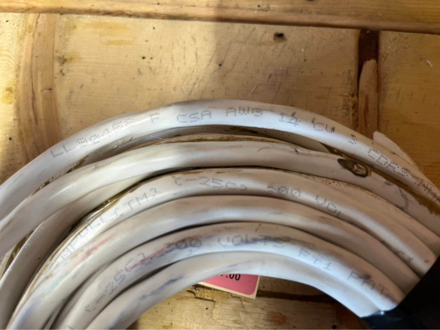 14/3 NMD90 50 Feet Romex SIMpull Electrical Wire - photo 3