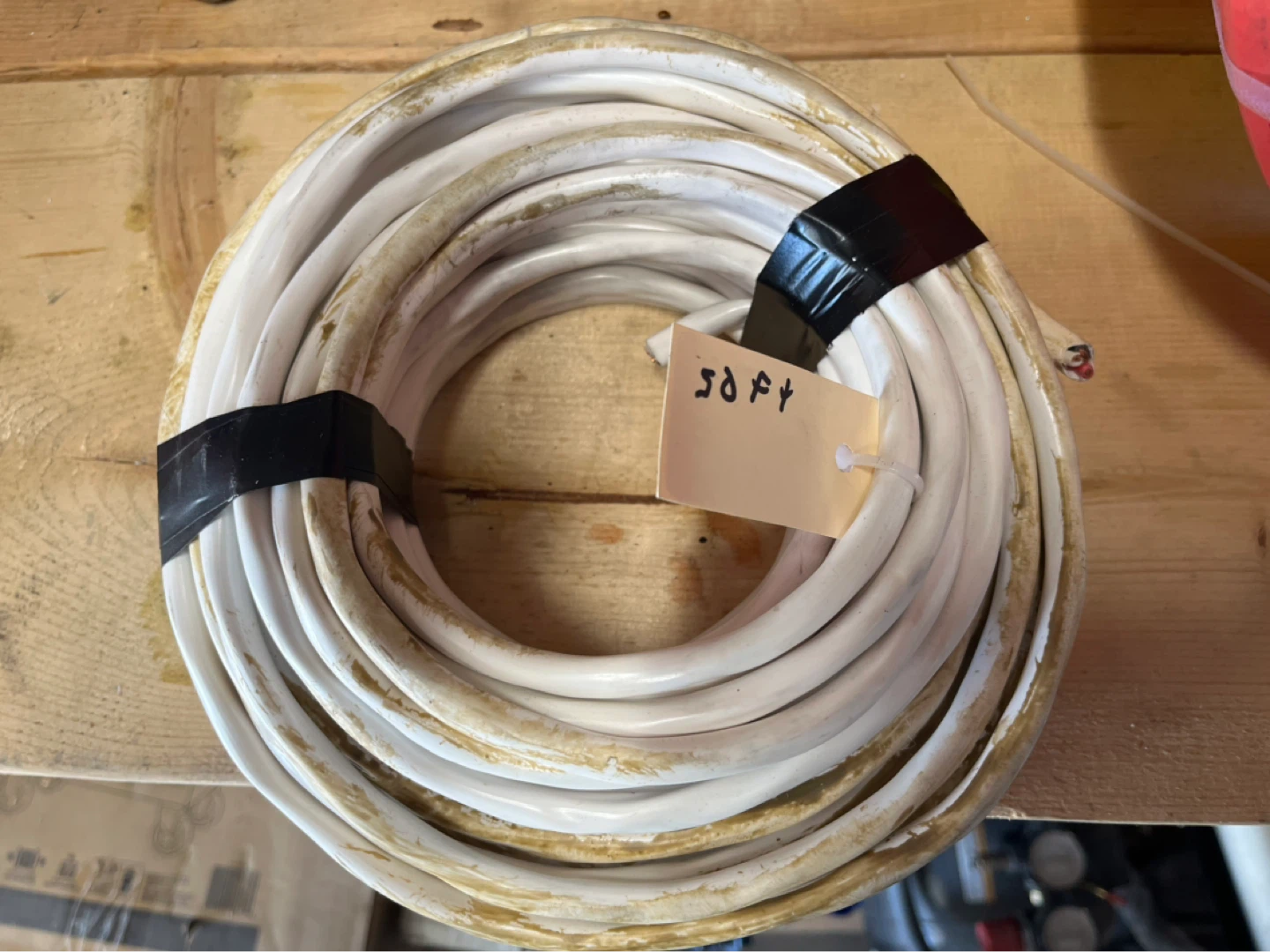 14/3 NMD90 50 Feet Romex SIMpull Electrical Wire - photo 2