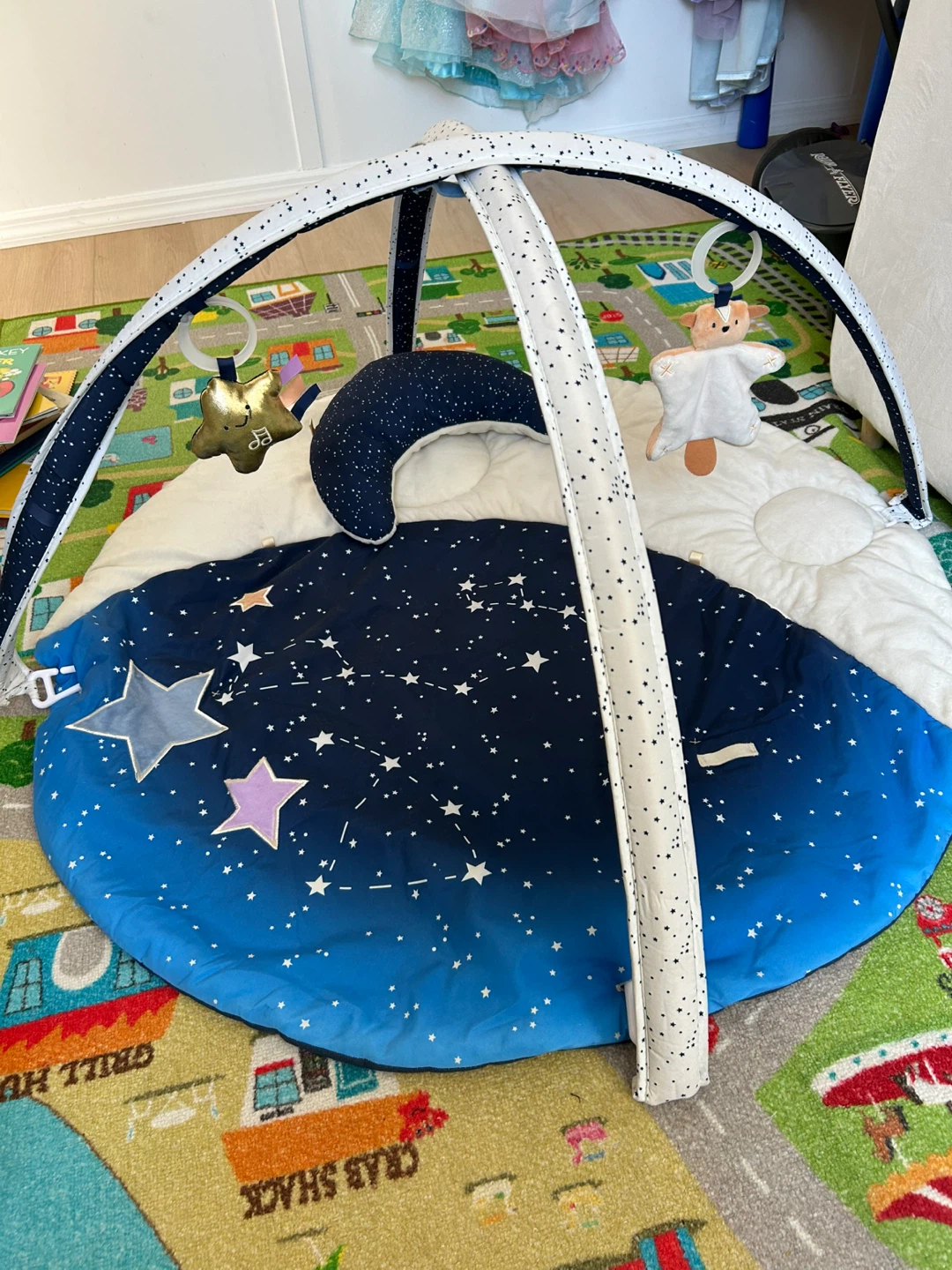 FREE Baby Activity Floor Mat/Gym and Bouncer