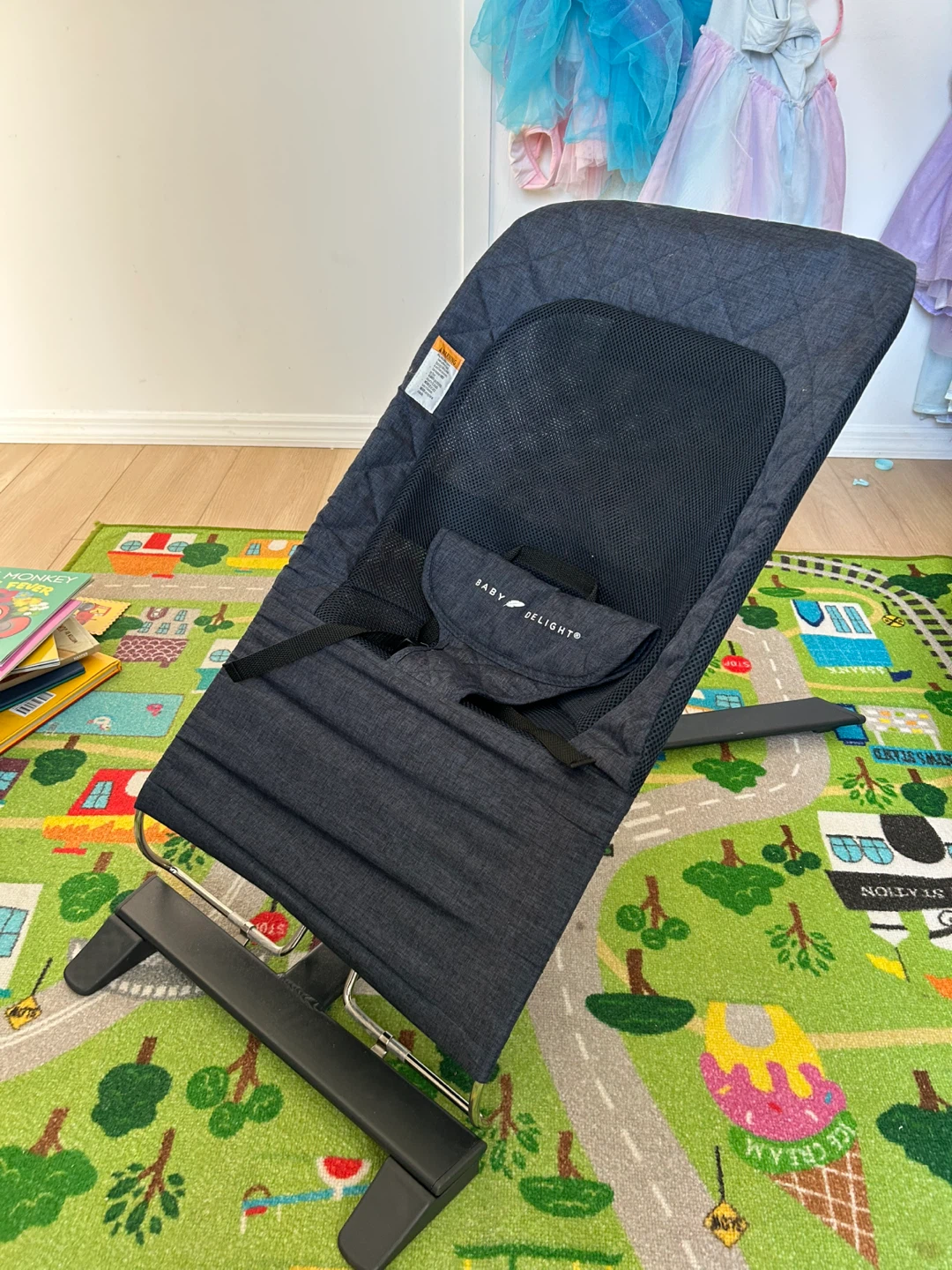 FREE Baby Activity Floor Mat/Gym and Bouncer - photo 2