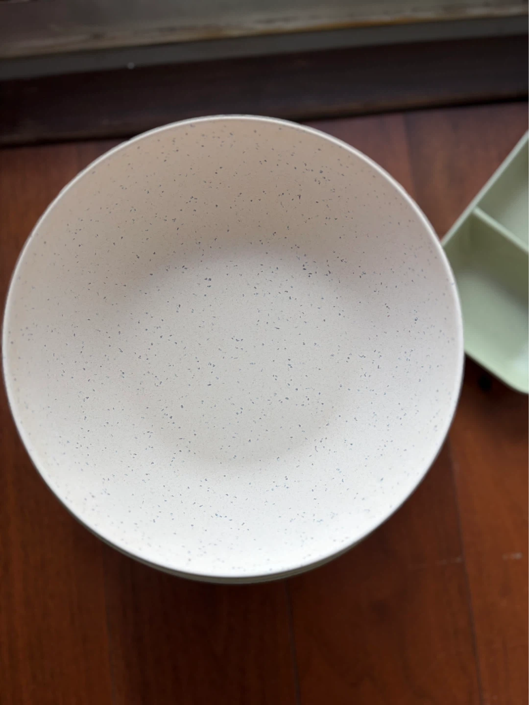 Speckled Stone Looking outdoor dinnerware 21 piece - photo 2