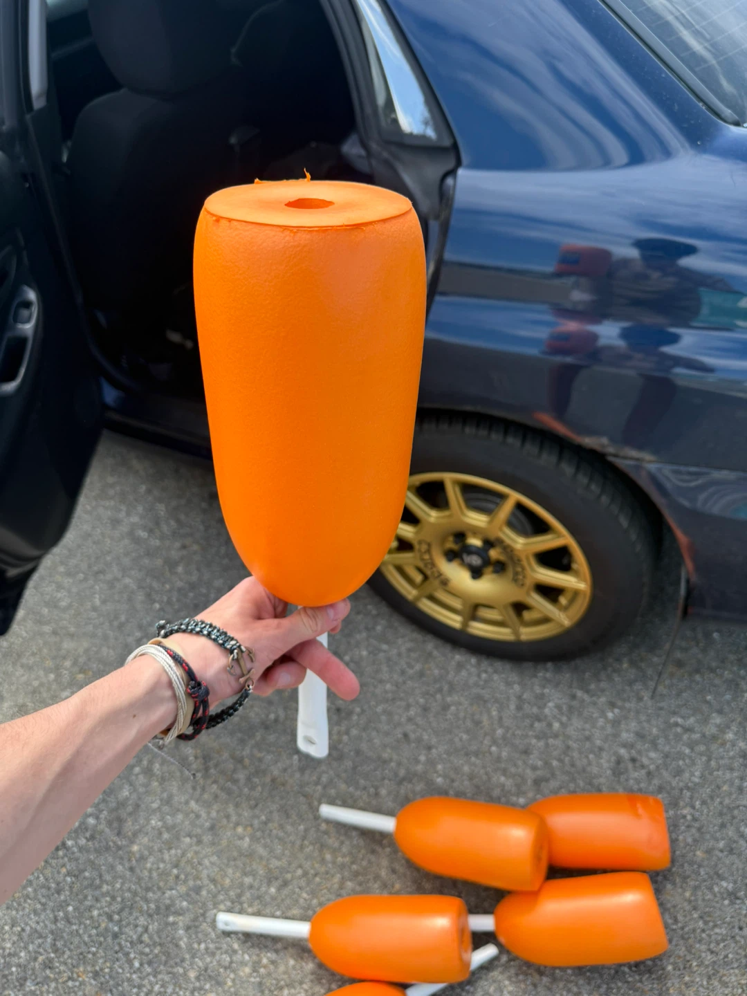 Orange Buoy Markers (Set of 6) - photo 4
