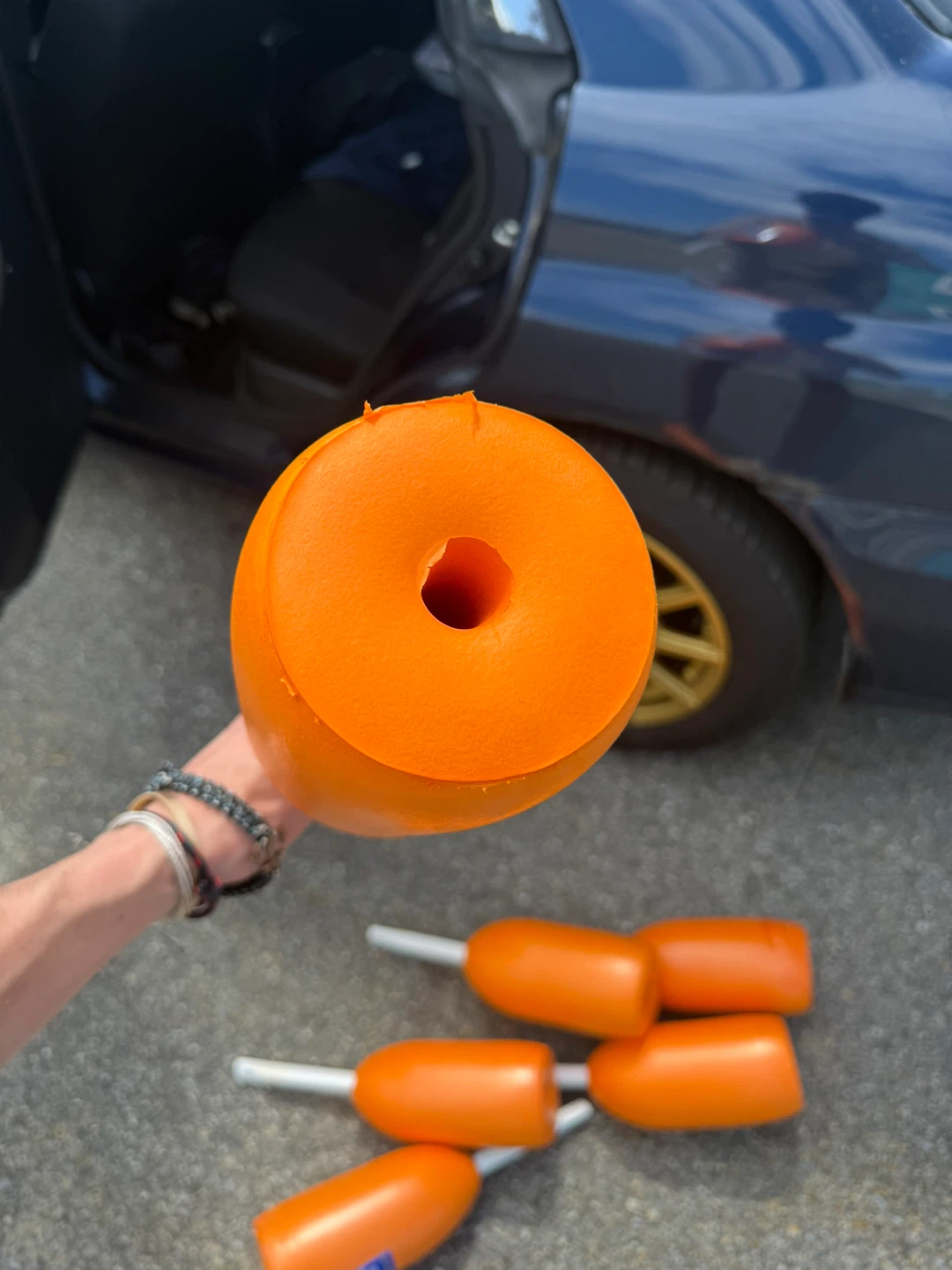 Orange Buoy Markers (Set of 6) - photo 5