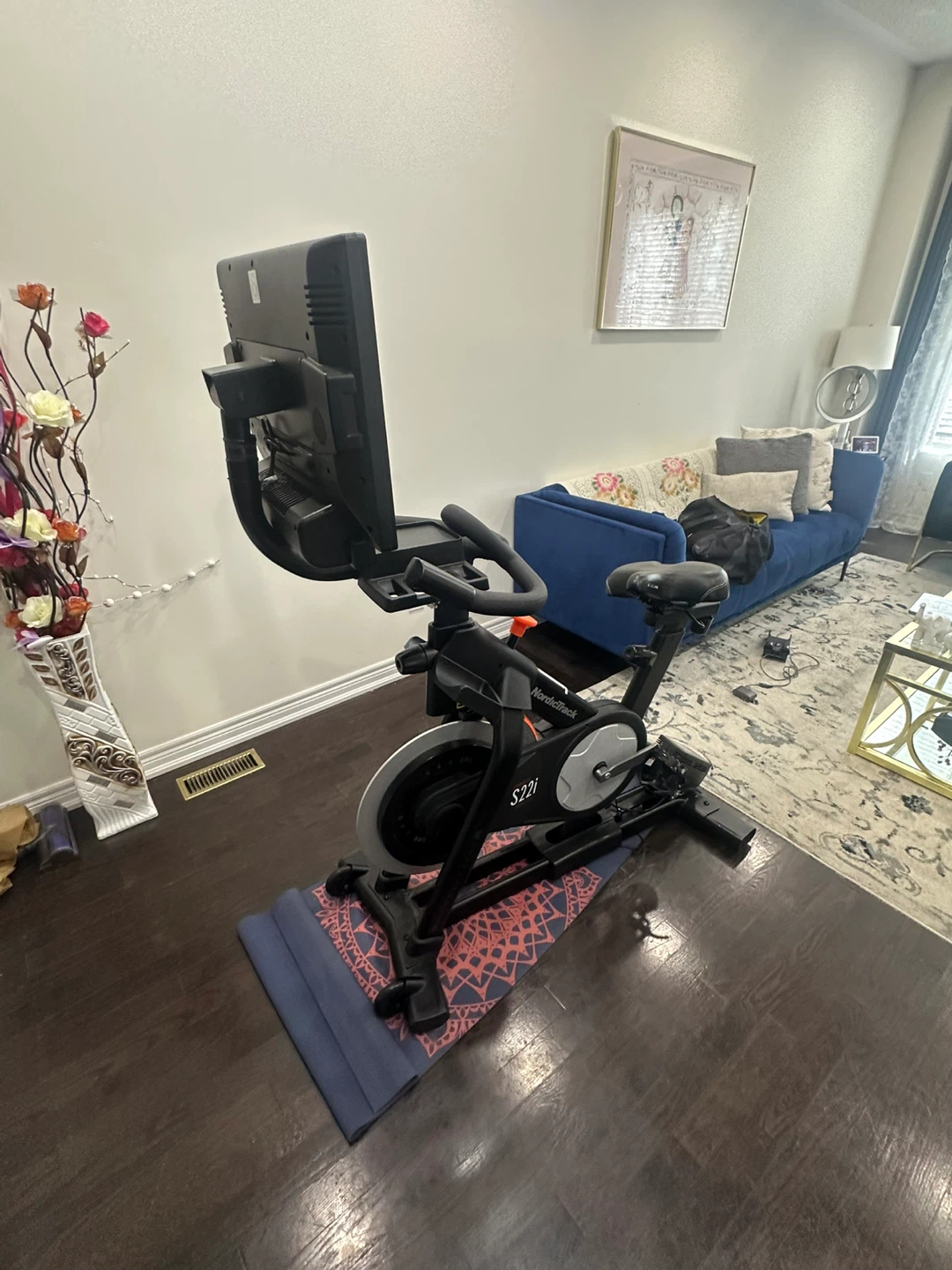 NordicTrack S22i Smart Exercise Bike - photo 3