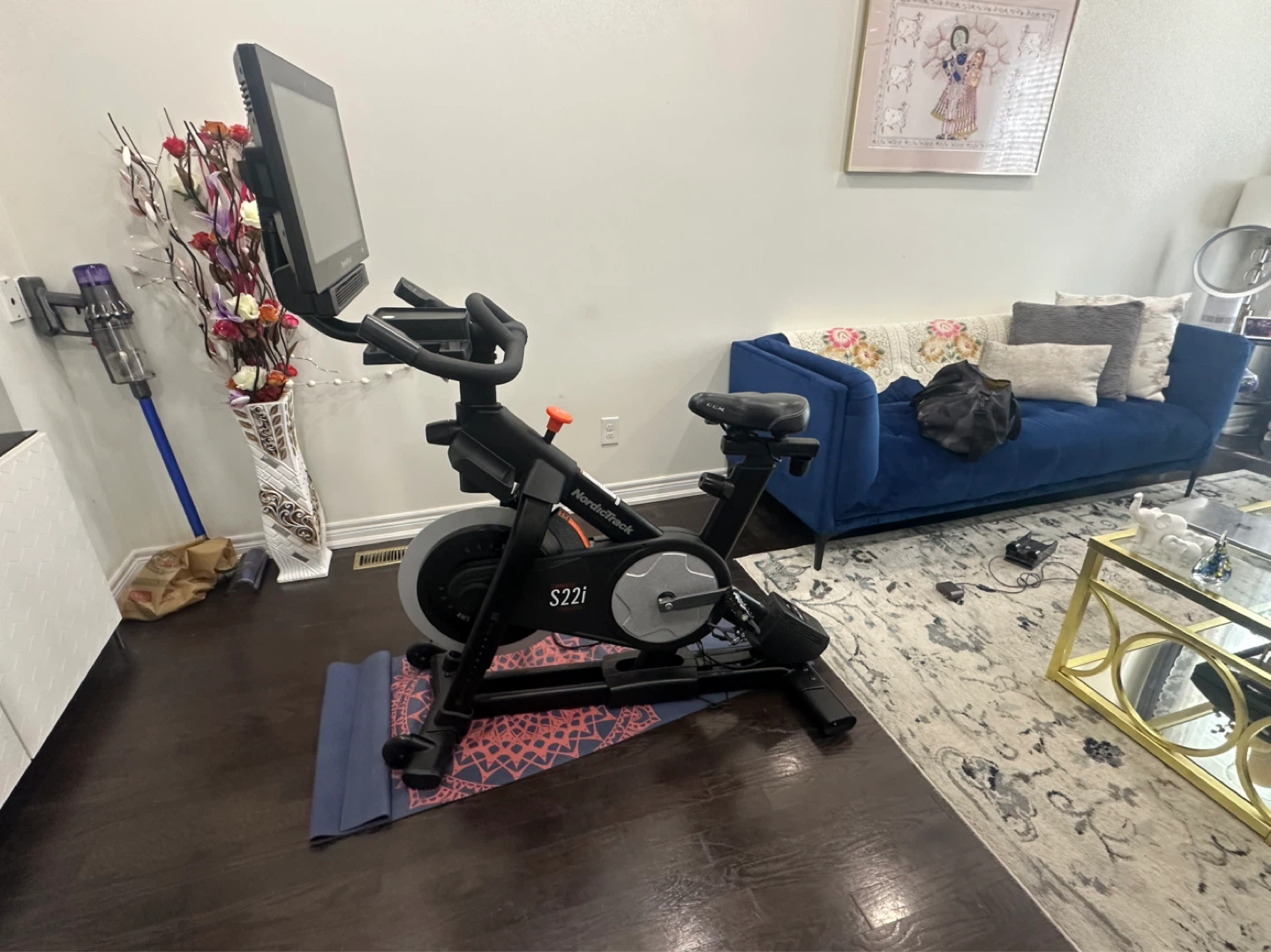 NordicTrack S22i Smart Exercise Bike