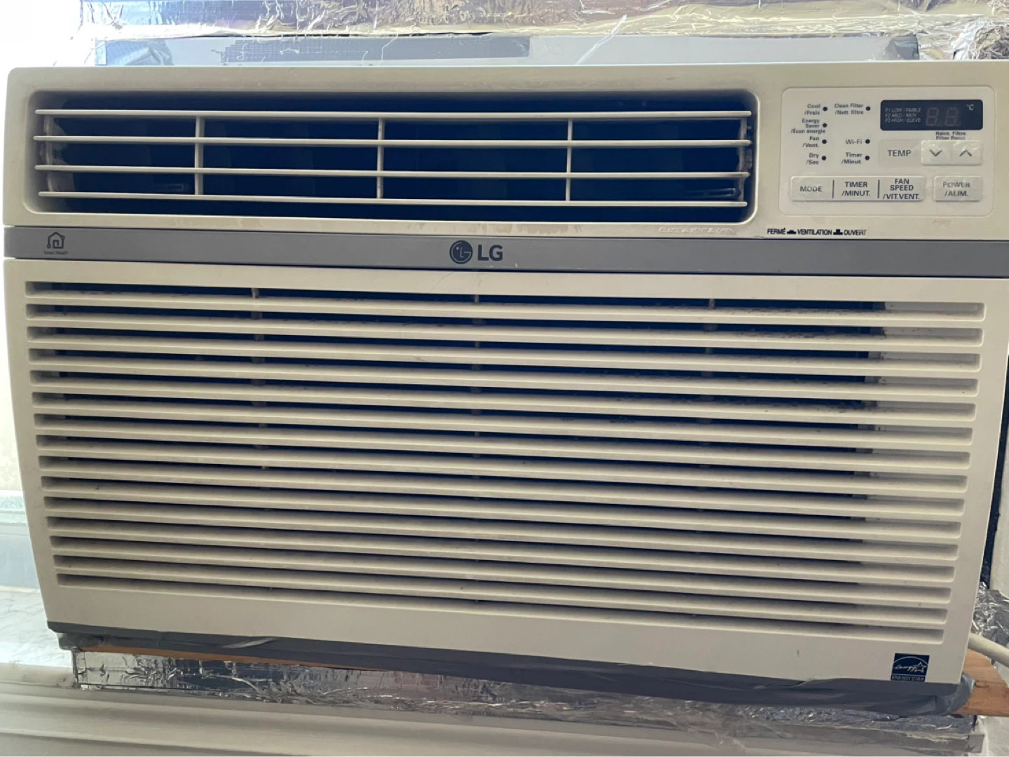 LG Window Air Conditioner