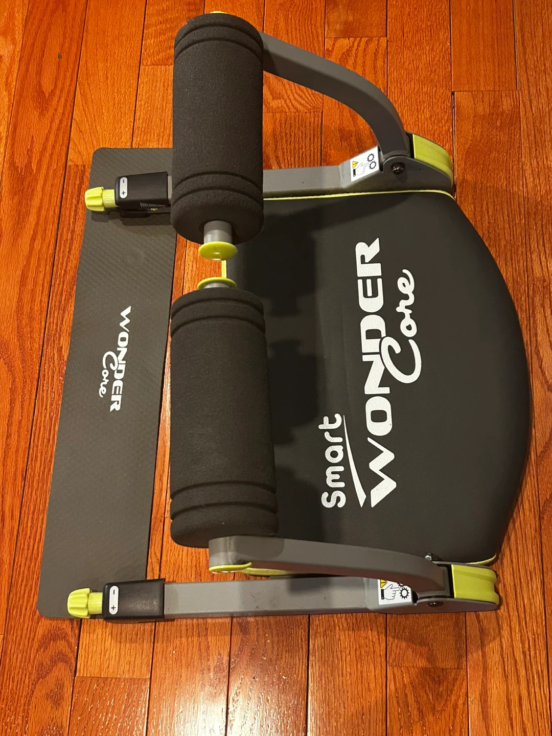 Wonder Core Smart Adjustable Ab & Core Workout Machine