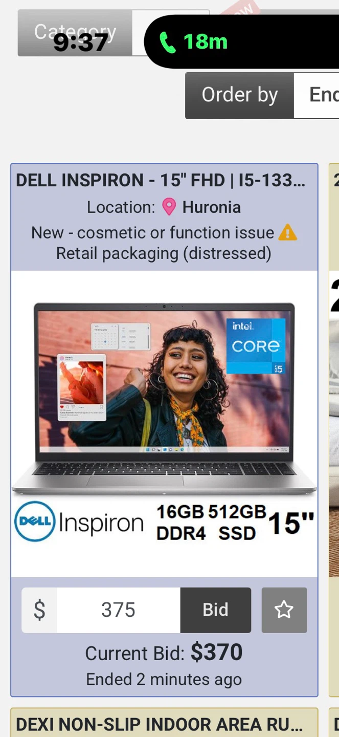 Dell Inspiron 15" Laptop - 16GB RAM, 512GB SSD - photo 2