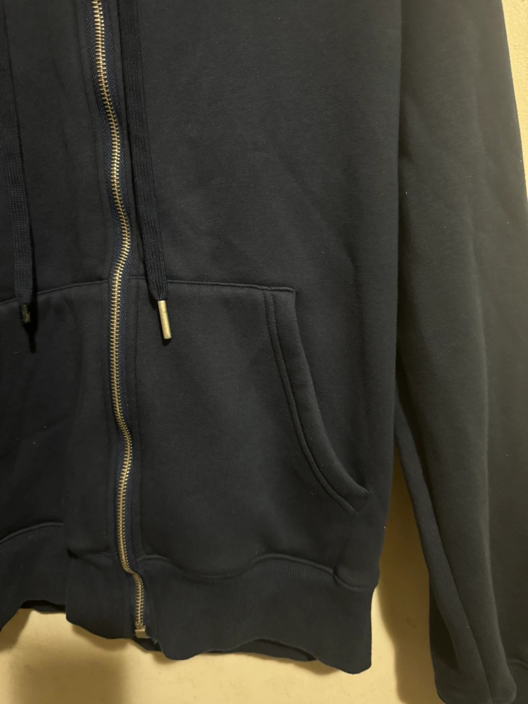 Polo Ralph Lauren Navy Zip-Up Hoodie - photo 2
