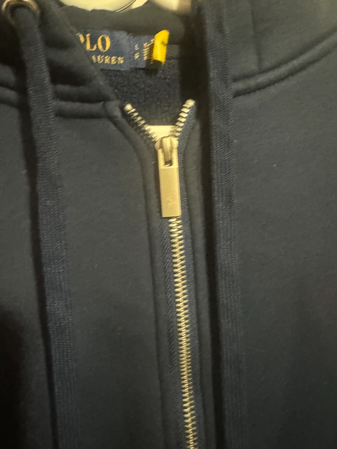 Polo Ralph Lauren Navy Zip-Up Hoodie - photo 4